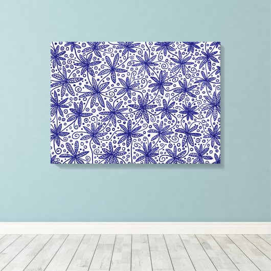 Toile Motif chinois (Insitu (Plancher de Bois))