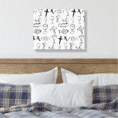 Toile Motif chrétien (Insitu(Chambre))