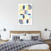 Toile Motif circulaire Abstrait (Insitu(Chambre))