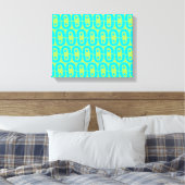 Toile motif coloré moderne (Insitu(Chambre))