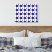 Toile Motif Croix Bleue (Insitu(Chambre))