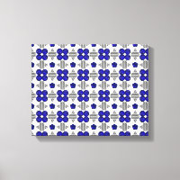 Motif Croix Bleue