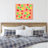 Toile Motif d'agrumes de fruits juteux (Insitu(Chambre))