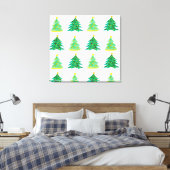 Toile Motif d'arbre de Noël (Insitu(Chambre))