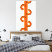 Toile Motif d'art de fusion géométrique Abstrait (Insitu(Chambre))