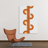 Motif d'art de fusion géométrique Abstrait