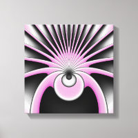 Motif d'art fractal Abstrait moderne