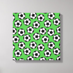Toile Motif de balles de football