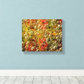 Toile Motif de bulles colorées Abstraites (Insitu (Plancher de Bois))