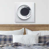 Toile Motif de café monochrome texture art abstrait 1 (Insitu(Chambre))