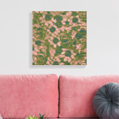Toile Motif de camouflage de fleurs (Insitu(Salon))