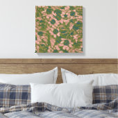 Toile Motif de camouflage de fleurs (Insitu(Chambre))