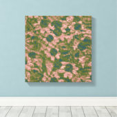 Toile Motif de camouflage de fleurs (Insitu (Plancher de Bois))