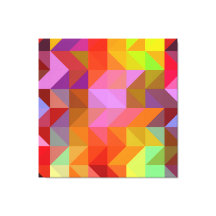 Motif de carreaux colorés