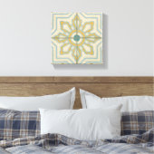 Toile Motif de carreaux décoratifs de l'ancien monde (Insitu(Chambre))