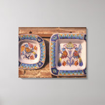 Motif de colombe sur la plaque d'affiche tradition