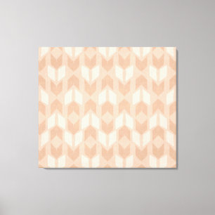 Toile Motif de corail extérieur de flèche d'étape   d