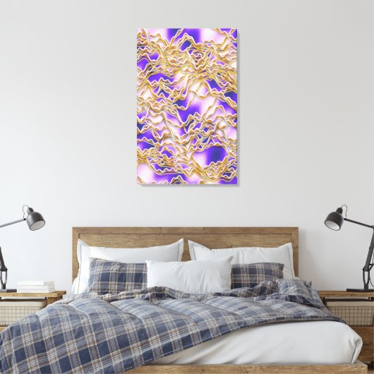 Toile Motif de cordes torsadées (Insitu(Chambre))