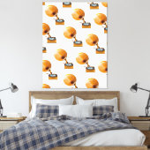 Toile Motif de disque Gramophone. (Insitu(Chambre))
