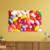 Toile Motif de fèves de gelée (Insitu(Salon))