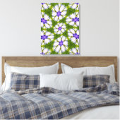 Toile Motif de fleurs blanches (Insitu(Chambre))