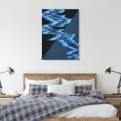 Toile Motif de flux des rivières (Insitu(Chambre))
