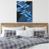 Toile Motif de flux des rivières (Insitu(Chambre))