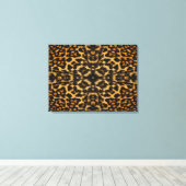 Toile Motif de fourrure Leopard (Insitu (Plancher de Bois))