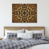 Toile Motif de fourrure Leopard (Insitu(Chambre))