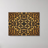 Toile Motif de fourrure Leopard (Recto)