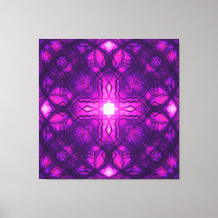 Toile Motif de Kaleidoscope