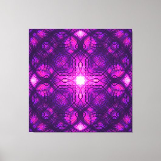 Toile Motif de Kaleidoscope (Recto)