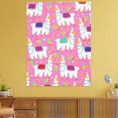 Toile Motif de lama mignon (Insitu(Salon))