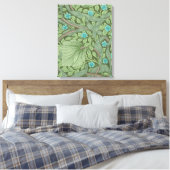 Toile Motif de papier peint, exemple avec Forget-Me-Nots (Insitu(Chambre))