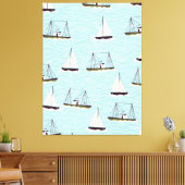 Toile Motif de pêche nautique (Insitu(Salon))