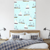 Toile Motif de pêche nautique (Insitu(Chambre))