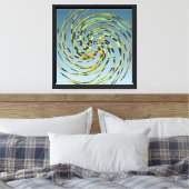 Toile Motif de serpent abstrait (Insitu(Chambre))