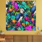 Toile Motif de surface sans couture Jungle Dreams de l'A (Insitu(Salon))