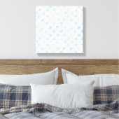 Toile Motif de tableau blanc moderne (Insitu(Chambre))
