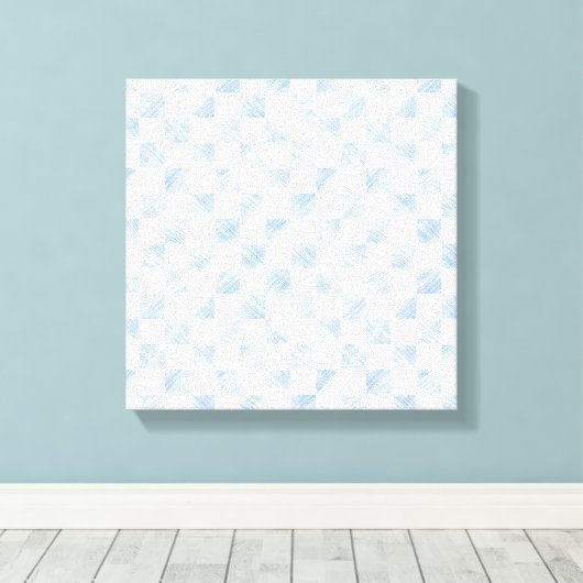 Toile Motif de tableau blanc moderne (Insitu (Plancher de Bois))