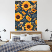Toile Motif de tournesol Majestic Art (Insitu(Chambre))