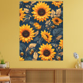 Toile Motif de tournesol Majestic Art (Insitu(Salon))