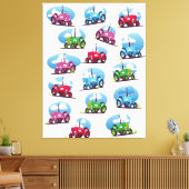 Toile Motif de tracteur (Insitu(Salon))