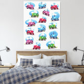 Toile Motif de tracteur (Insitu(Chambre))