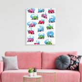 Toile Motif de tracteur (Insitu(Salon))