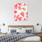 Toile Motif de tranches de pastèque (Insitu(Chambre))