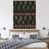 Toile Motif de vague (Insitu(Chambre))