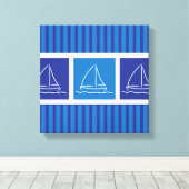 Toile Motif de yacht (Insitu (Plancher de Bois))