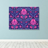 Toile Motif décoratif avec coeur (Insitu (Plancher de Bois))