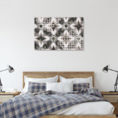 Toile Motif des chaînes de diamant (Insitu(Chambre))